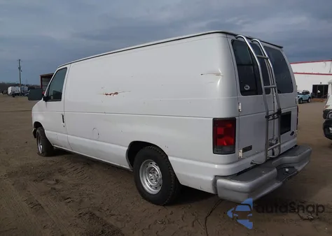 2001 Ford E-150 Commercial/Recreational из США, поврежденный, VIN 1FTRE14291HB73092